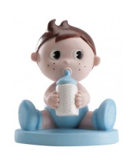 Menino Com Biberon - 310001
