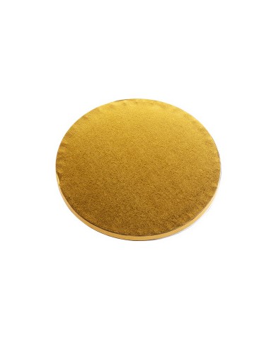 540353 - BASE ALTA  DOURADA 40CM H1,2CM