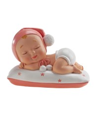 310146 - BATIZADO MENINA PELUCHE GIRAFA 6CM