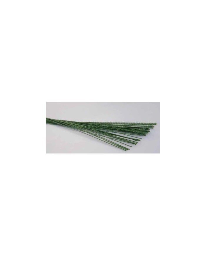 40-W041 - FLORAL WIRE 0,6 MM - PACK 100 GR