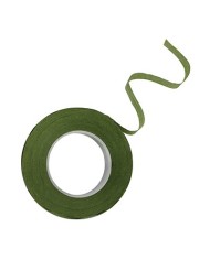 FTG204 - FITA DE FLORES BRANCA 13 mm x 27.4 m
