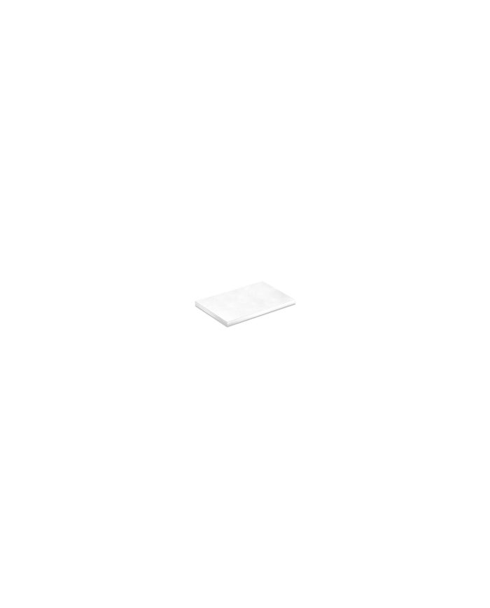 540370 - BASE DE TARTA RECTANGULAR BLANCA 30X40 H1.2CM