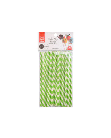 PAUZINHO CAKE POP (24 UN.) VERDE REF.30742