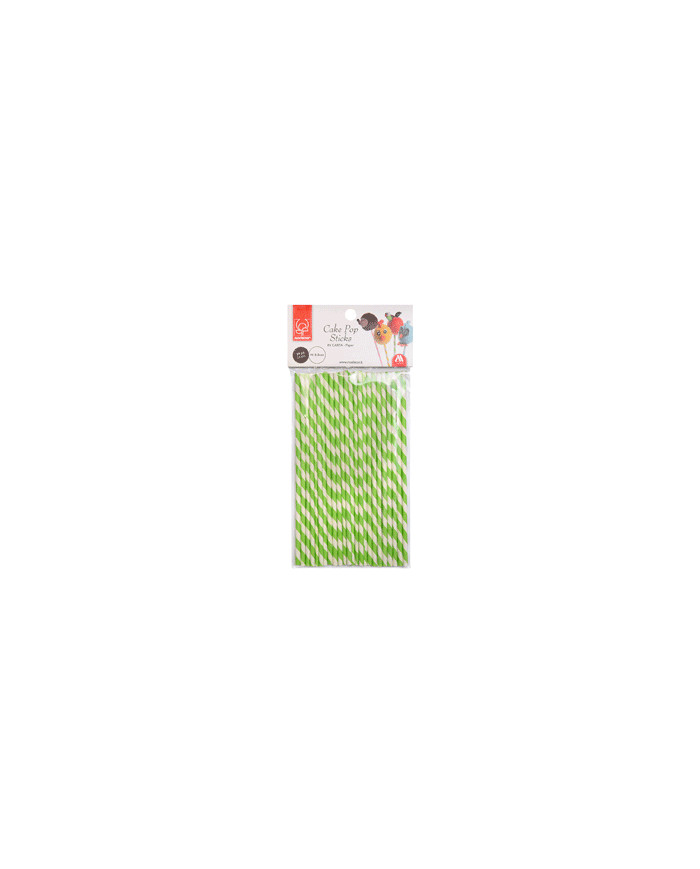 PAUZINHO CAKE POP (24 UN.) VERDE REF.30742
