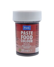 PC1059 - CORANTE PASTA 25 GR VERMELHO TIJOLO