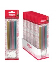 Velas Metálicas Ouro - 345329