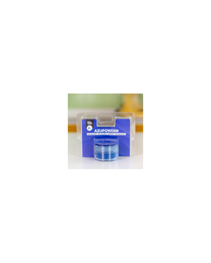 AZ02096 - CORANTE LIPOSSOLUVEL EM PÓ AZUL 2 GR
