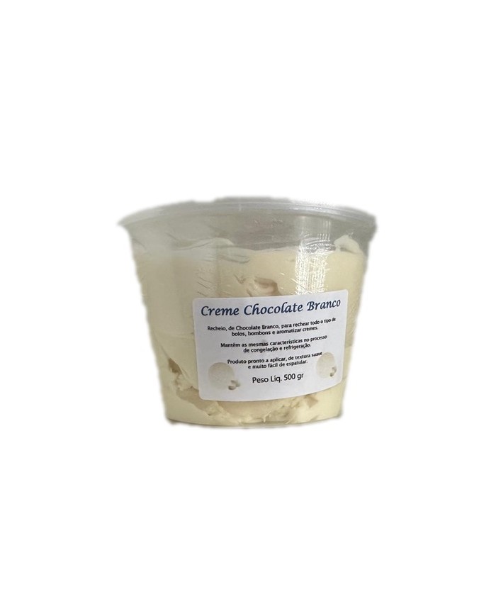 CREME CHOCOLATE BRANCA 500 GR