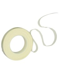 FTG204 - FITA DE FLORES BRANCA 13 mm x 27.4 m