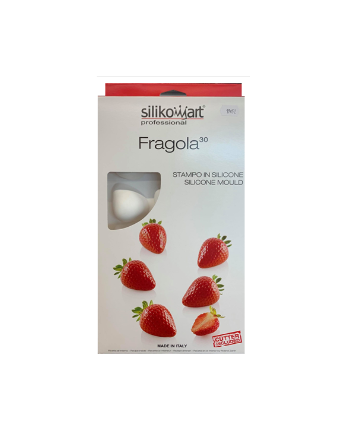 MF11297 - MOLDE SILIKOMART 15 MORANGOS