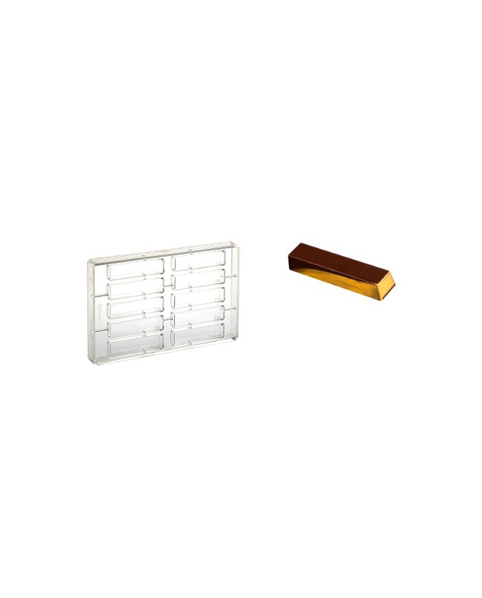 MA1921 - MOLDE POLICARB.PLAIN SNACK