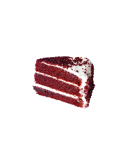 LizSoft Cake Red Velvet
