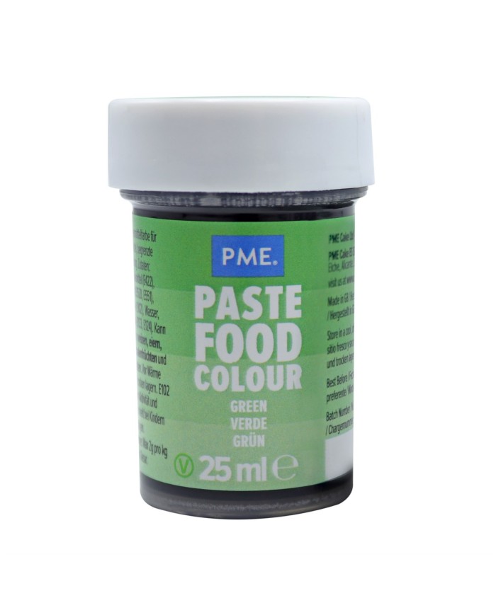 PC1056 - CORANTE EM PASTA 25 GR VERDE