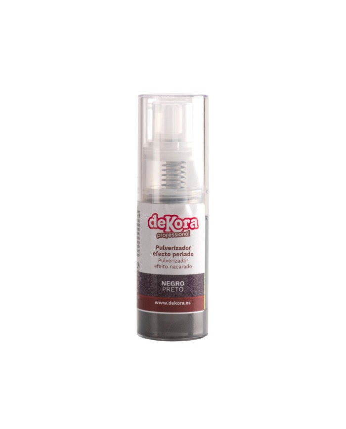 418157 - PULVERIZADOR NEGRO PERLADO 10 GR