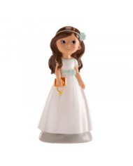 MENINA COMUNHÃO DESCALÇA 13 CM - 315106