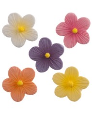 11252J - RAMOS ROSAS MARFIL C/FOLHAS 4 UN