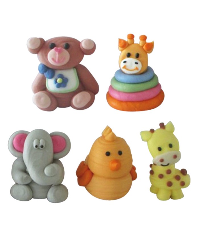 ANIMAIS BABY AÇÚCAR 3D (40) - 205124