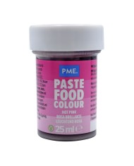 PC1063 - CORANTE EM PASTA 25 GR ROSA FORTE