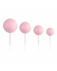AZ01933 - KIT 20 BOLAS DECORATIVAS OURO
