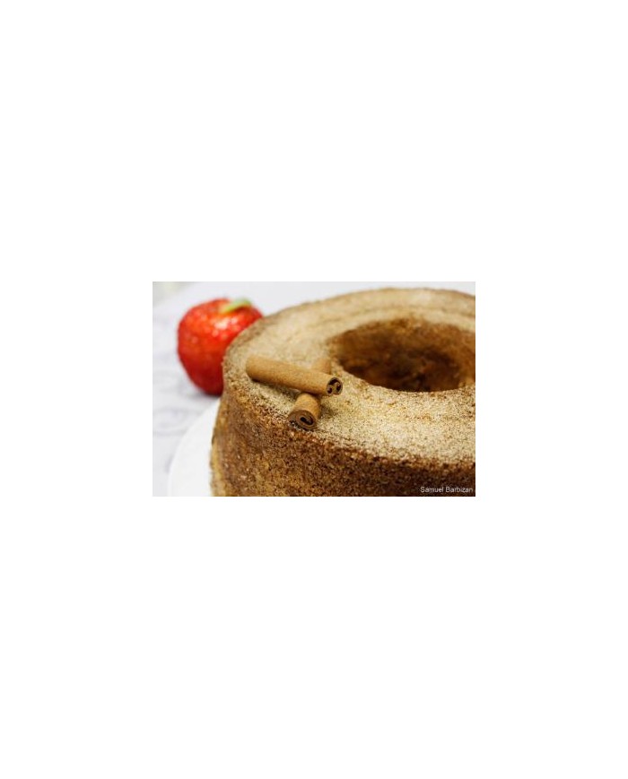 LIZSOFT CAKE MAÇA E CANELA
