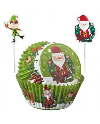 JOGO CAPSULA CUPCAKE+EFEITOS 24 UNS - REFª 547286