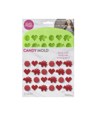 MOLDE LETRAS E NÚMEROS (4 UNID) - WILT000033