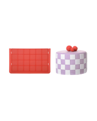 MOLDE LETRAS E NÚMEROS (4 UNID) - WILT000033