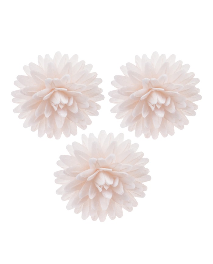 Pompons Brancos - 126166