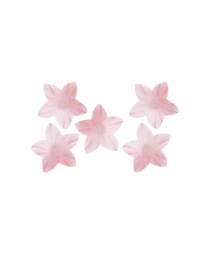 126167 - MINI FLOR OBREIA ROSA 2CM