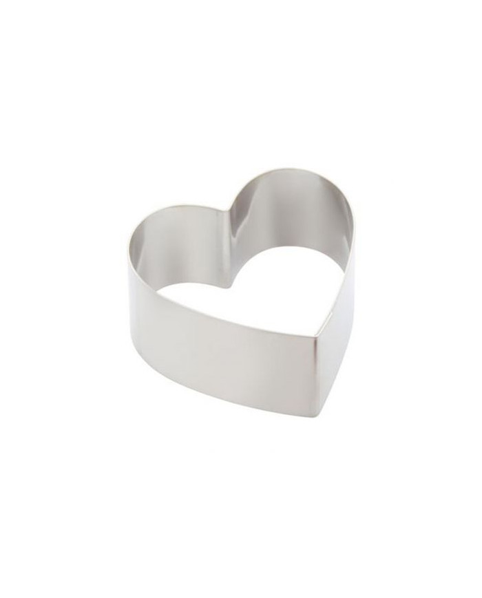 42H5X22 - ARO INOX CORAÇÃO H5 CM D.22 CM