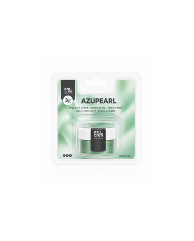 AZ02077 - AZUPEARL CORANTE VERDE 3 GR