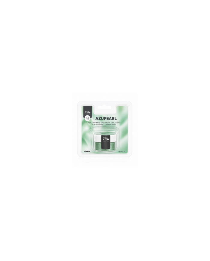 AZ02077 - AZUPEARL CORANTE VERDE 3 GR