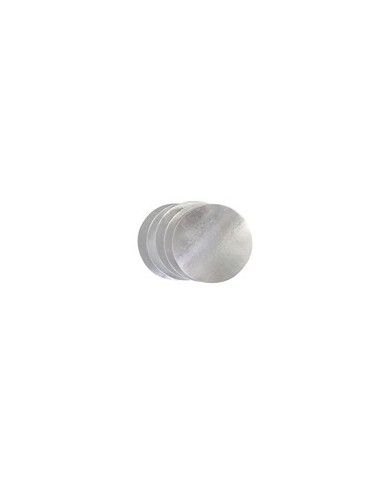 CCDRS10 - BASES PRATA 25 CM C/ 3 MM (PACK 5 UNID)