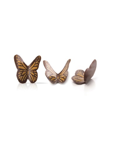 427667 - MARIPOSAS DE CHOCOLATE 3 D (120 UNID)