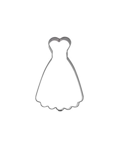 DE02132 - CORTANTE VESTIDO 9 CM