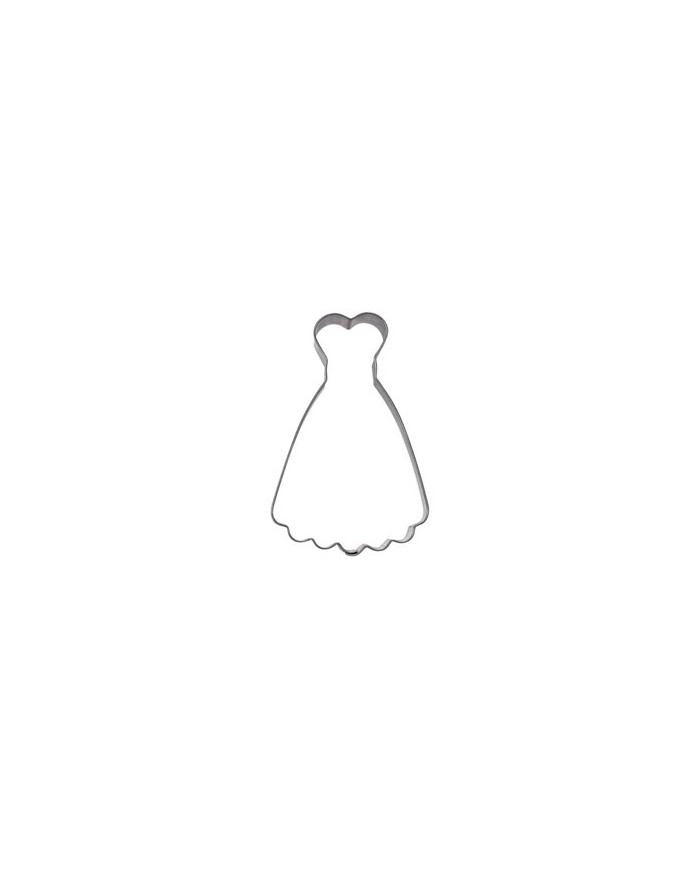 DE02132 - CORTANTE VESTIDO 9 CM