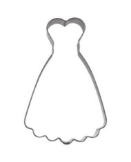 DE02132 - CORTANTE VESTIDO 9 CM