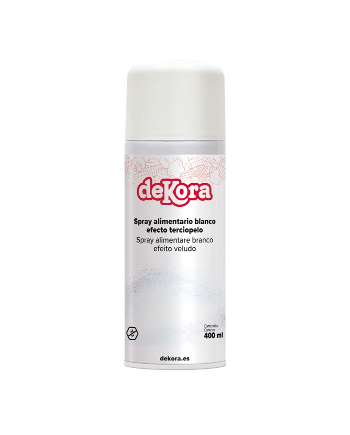 430112 - SPRAY VELUDO BRANCO 400 ML
