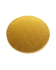 540353 - BASE ALTA  DOURADA 40CM H1,2CM
