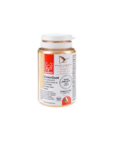CORANTE EM PÓ OURO 25 GR - REFª 23615