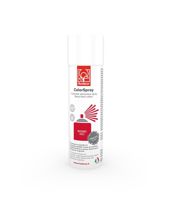 23611 - CORANTE SPRAY PERLADO VERMELHO 250 ML