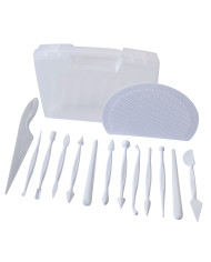 BOX 14 TOOLS MARZAPANE COLOR BIANCO-50WA005B