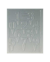 CHOCOPICK NUMBERS - 90-P9645