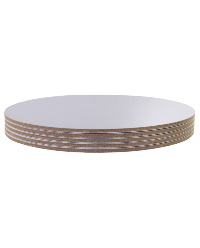 CCDRW12 - BASES BRANCAS 30 CM C/ 3 MM (PACK 5 UNID)