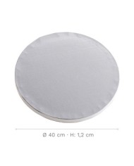 540304 - BASE ALTA BRANCA 30 CM