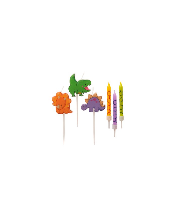 345407 - MIX VELAS DINOSAUROS