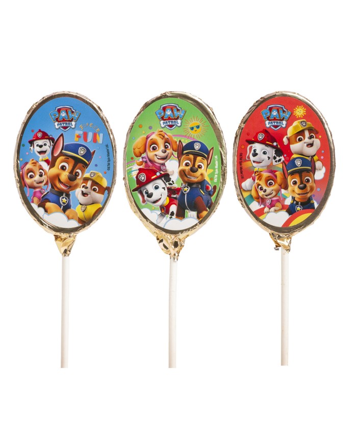 PIRULETAS CHOC.PAW PATROL(24) - 216015