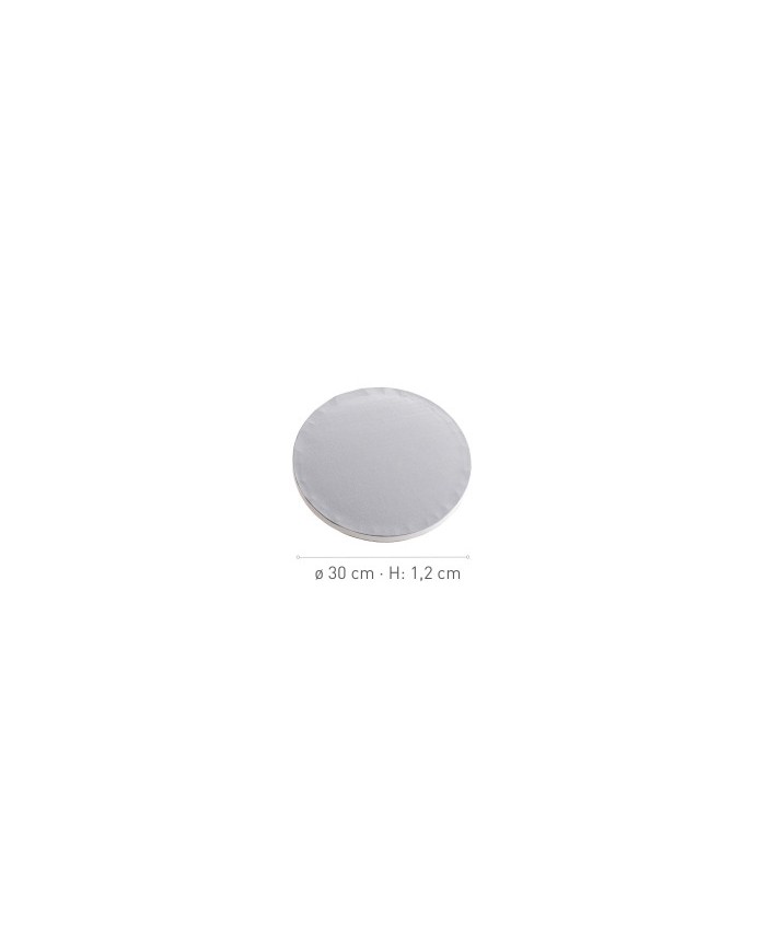 540304 - BASE ALTA BRANCA 30 CM