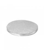 BASE FORRADA A PRATA 40 CM - 540268