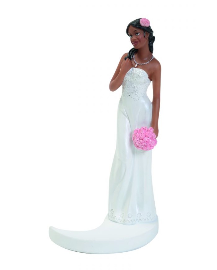 MF45006 - NOIVA NEGRA C/RAMO